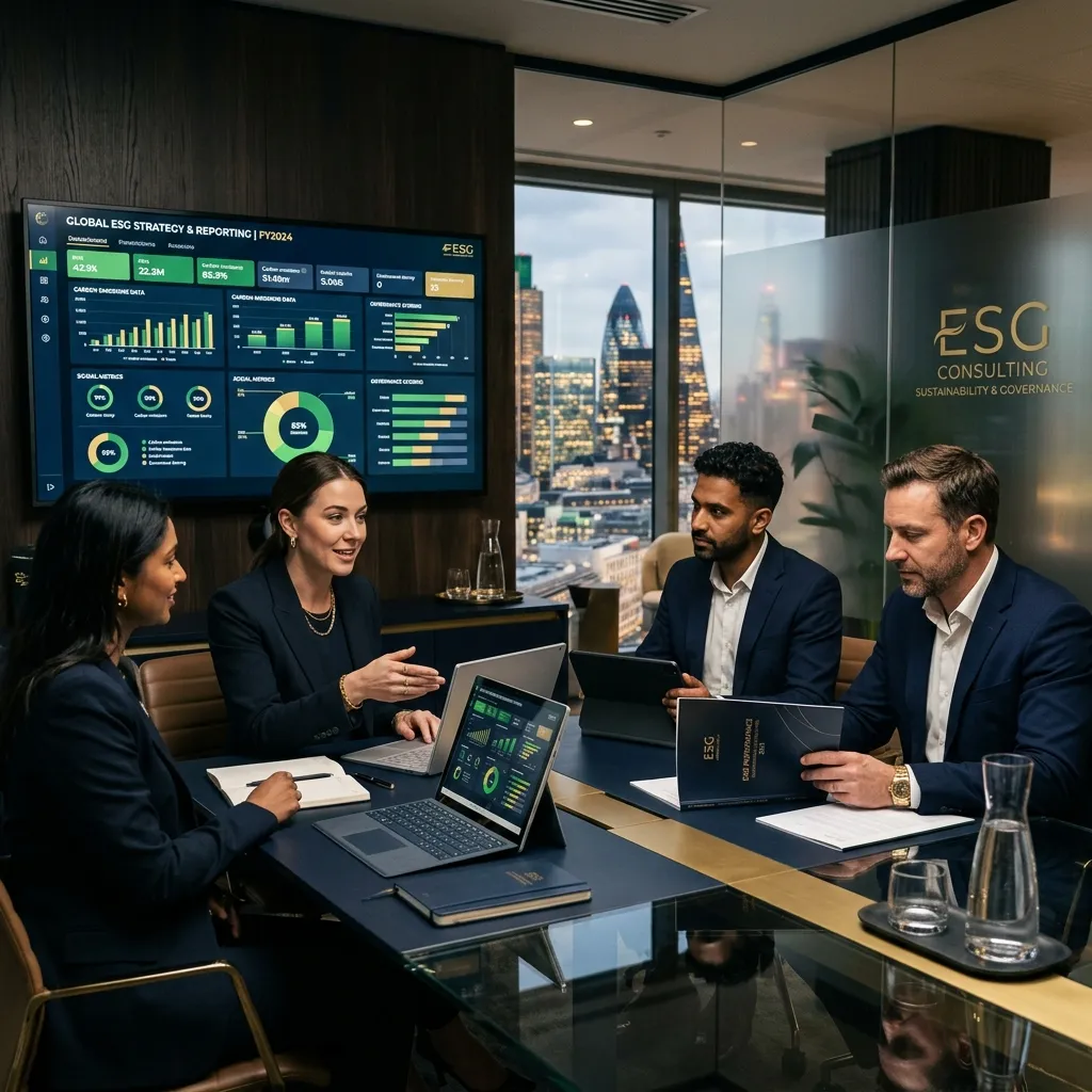 ESG reporting and consulting services